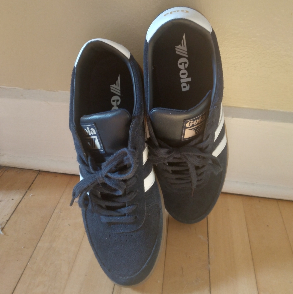 Gola Grandslam Navy Sneakers - Picture 4 of 6